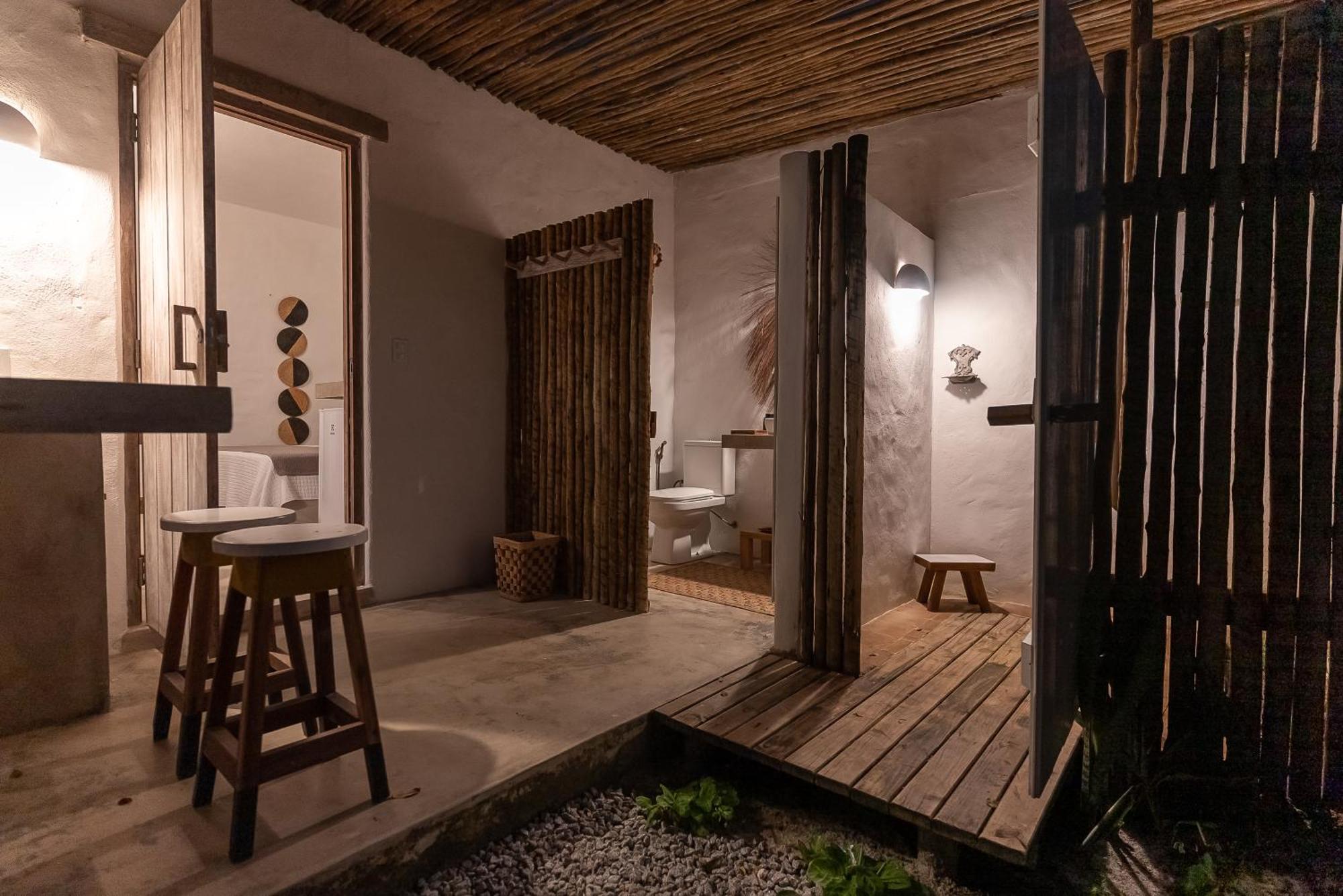 Suites Casa Kamayura Транкозу Экстерьер фото