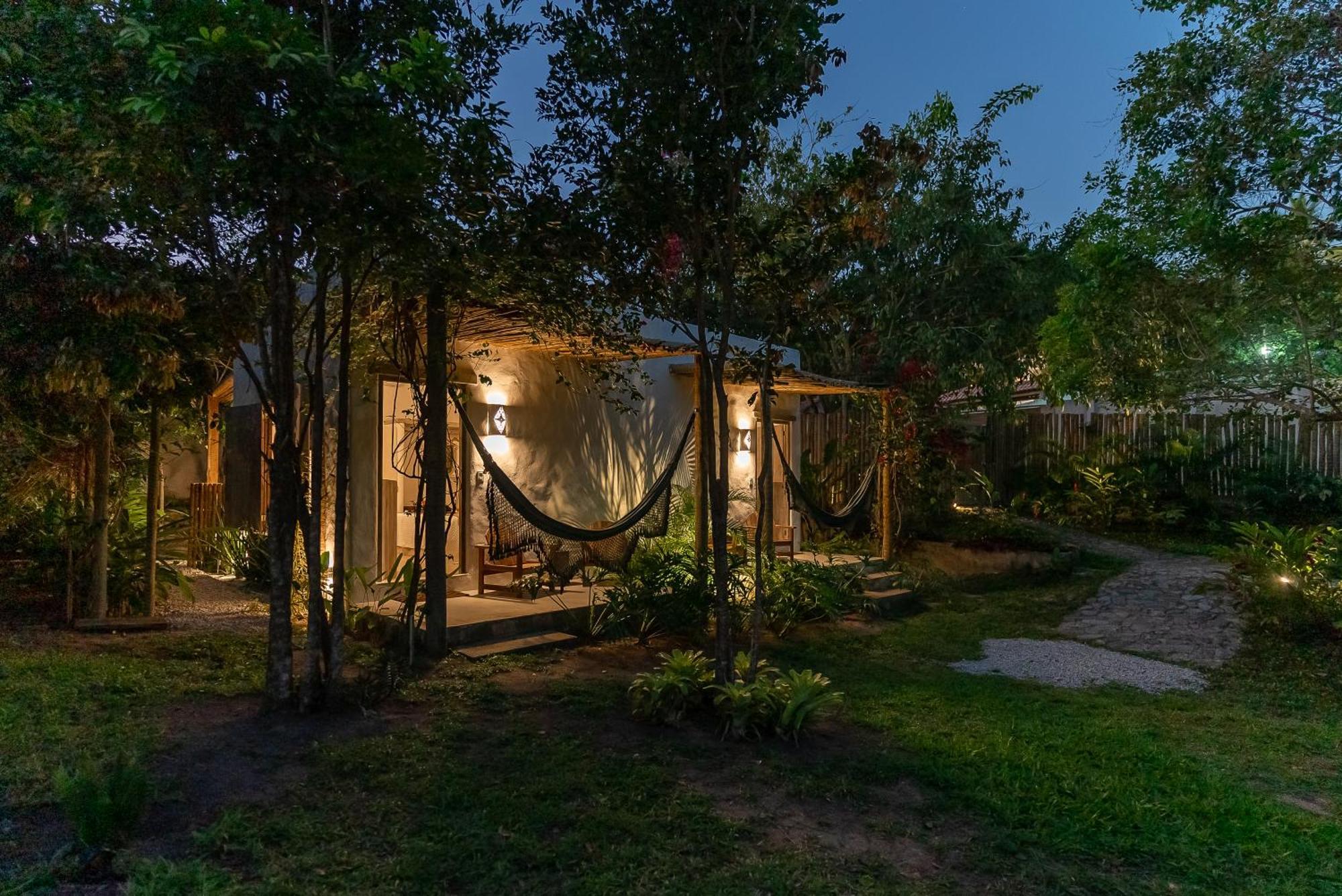 Suites Casa Kamayura Транкозу Экстерьер фото